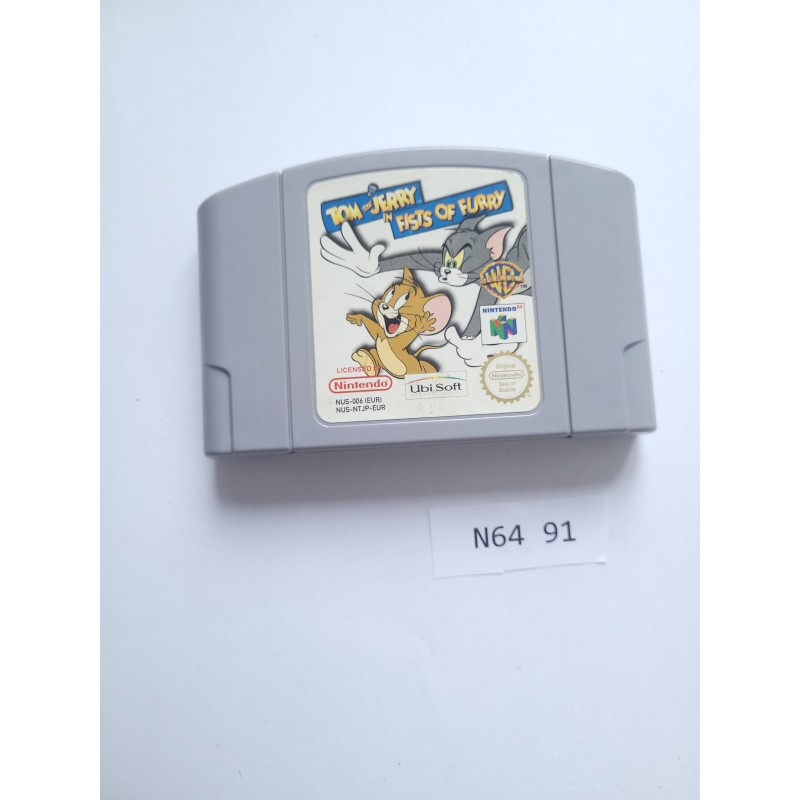 Tom and Jerry in Fists of Furry Nintendo 64 (N64)