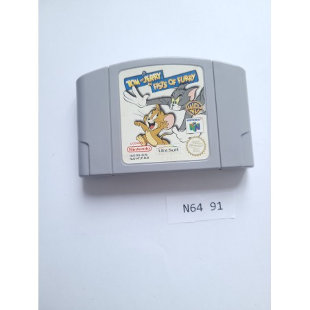 Tom and Jerry in Fists of Furry Nintendo 64 (N64)