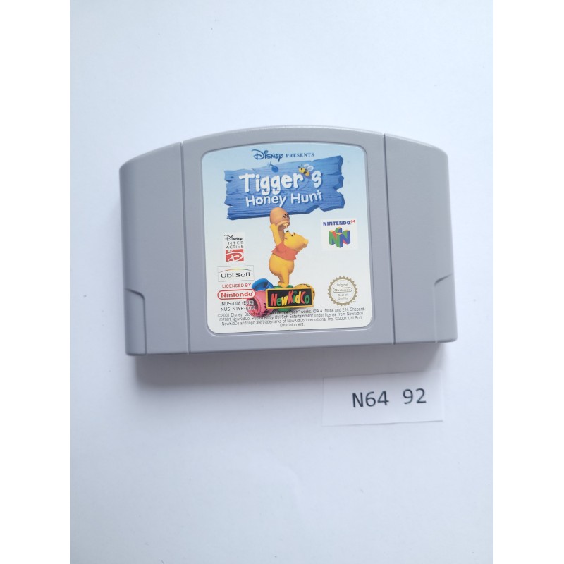 Tigger's Honey Hunt Nintendo 64 (N64)