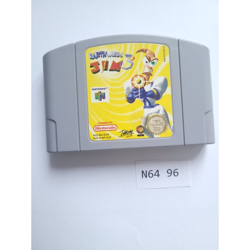 Earthworm Jim 3D Nintendo 64 (N64)