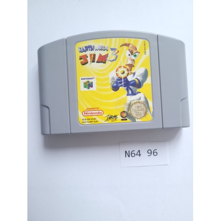 Earthworm Jim 3D Nintendo 64 (N64)