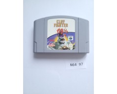 Clay Fighter 63 1/3 Nintendo 64 (N64)