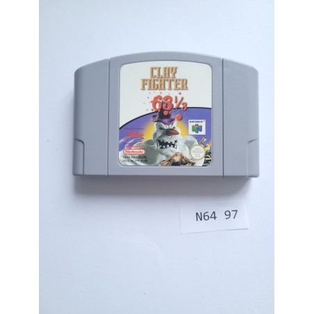 Clay Fighter 63 1/3 Nintendo 64 (N64)