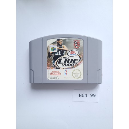 NBA Live 2000 Nintendo 64 (N64)