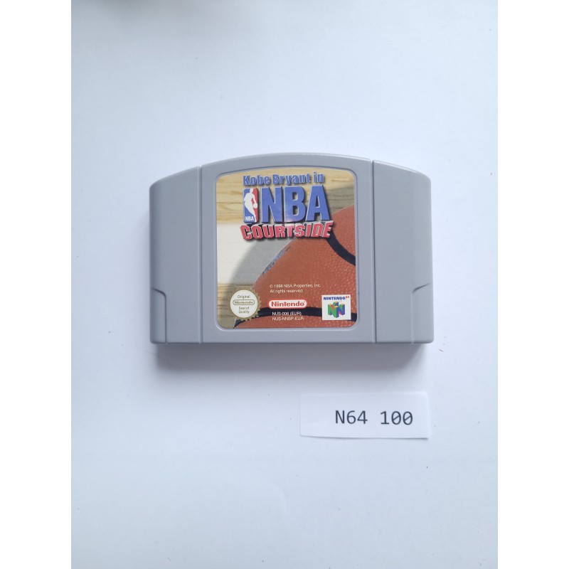 Kobe Bryant in NBA Courtside Nintendo 64 (N64)