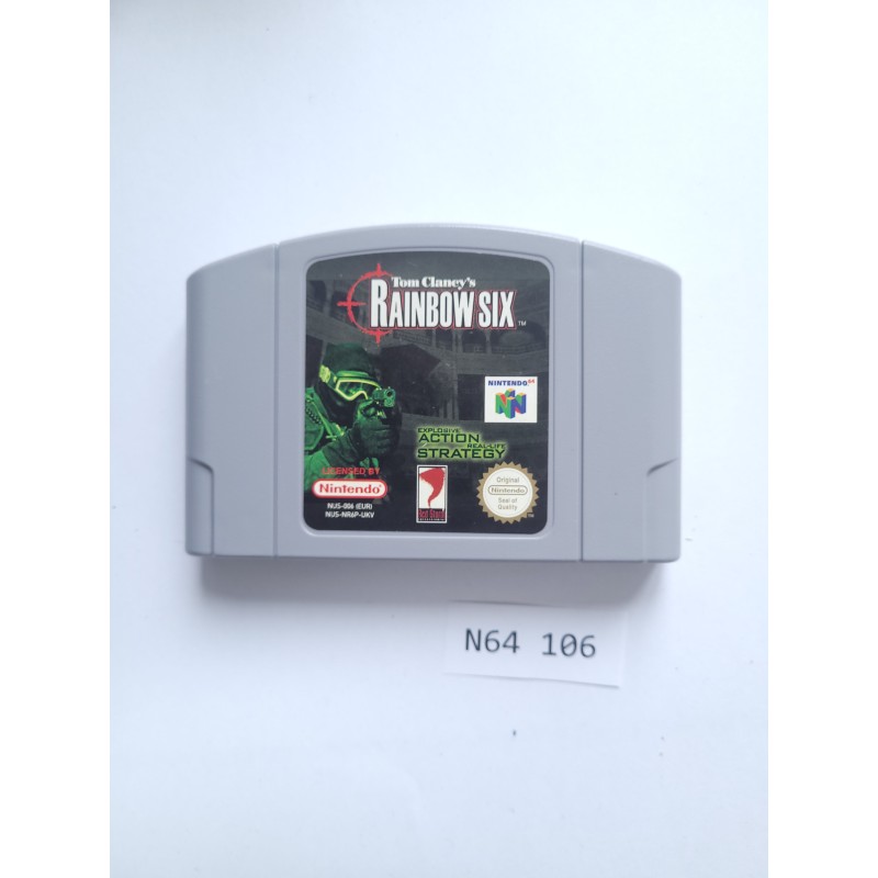Tom Clancy's Rainbow Six Nintendo 64 (N64)