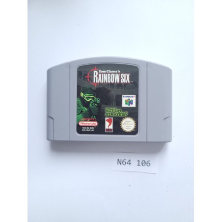 Tom Clancy's Rainbow Six Nintendo 64 (N64)