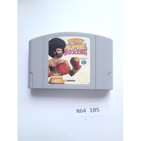 Ready 2 Rumble Boxing Nintendo 64 (N64)