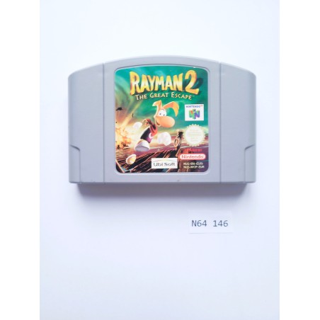 Rayman 2: The Great Escape Nintendo 64 (N64)