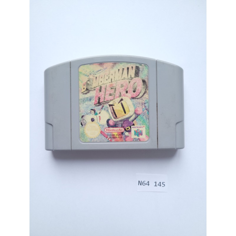 Bomberman Hero Nintendo 64 (N64)