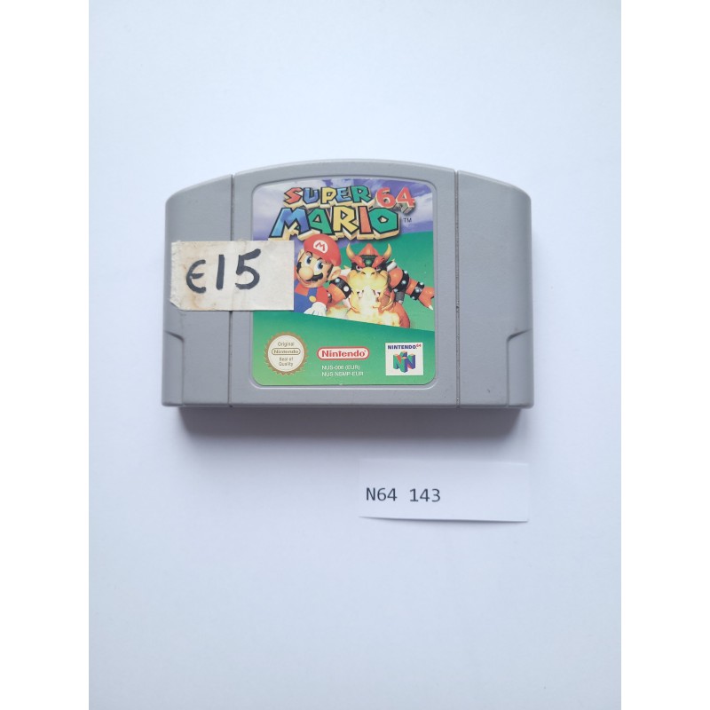 Super Mario 64 Nintendo 64 (N64)
