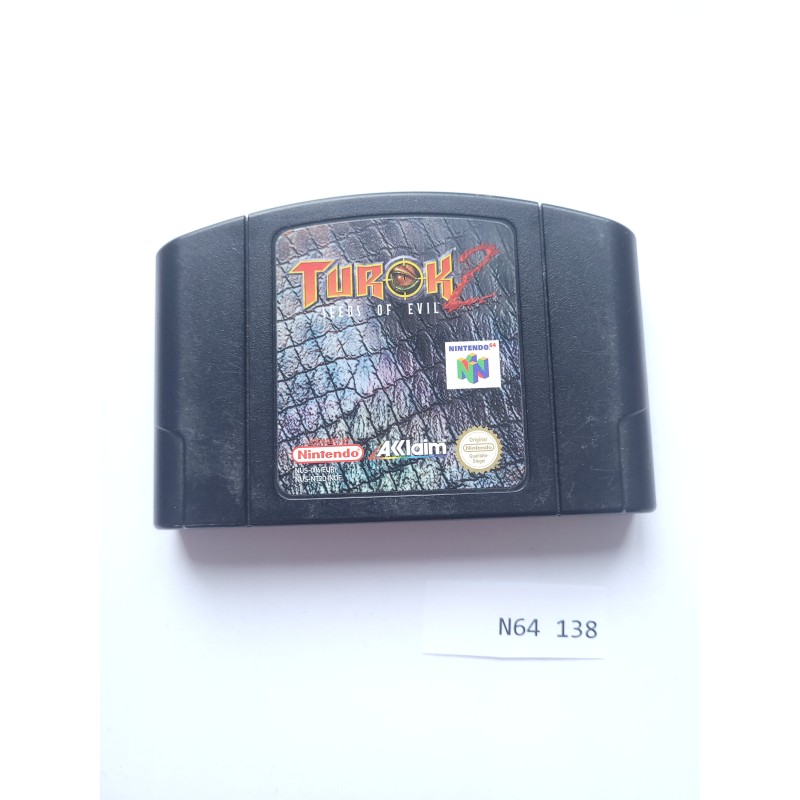 Turok 2: Seeds of Evil Nintendo 64 (N64)