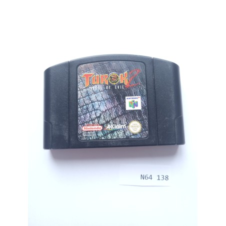 Turok 2: Seeds of Evil Nintendo 64 (N64)