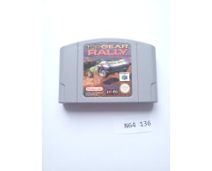 Top Gear Rally Nintendo 64 (N64)