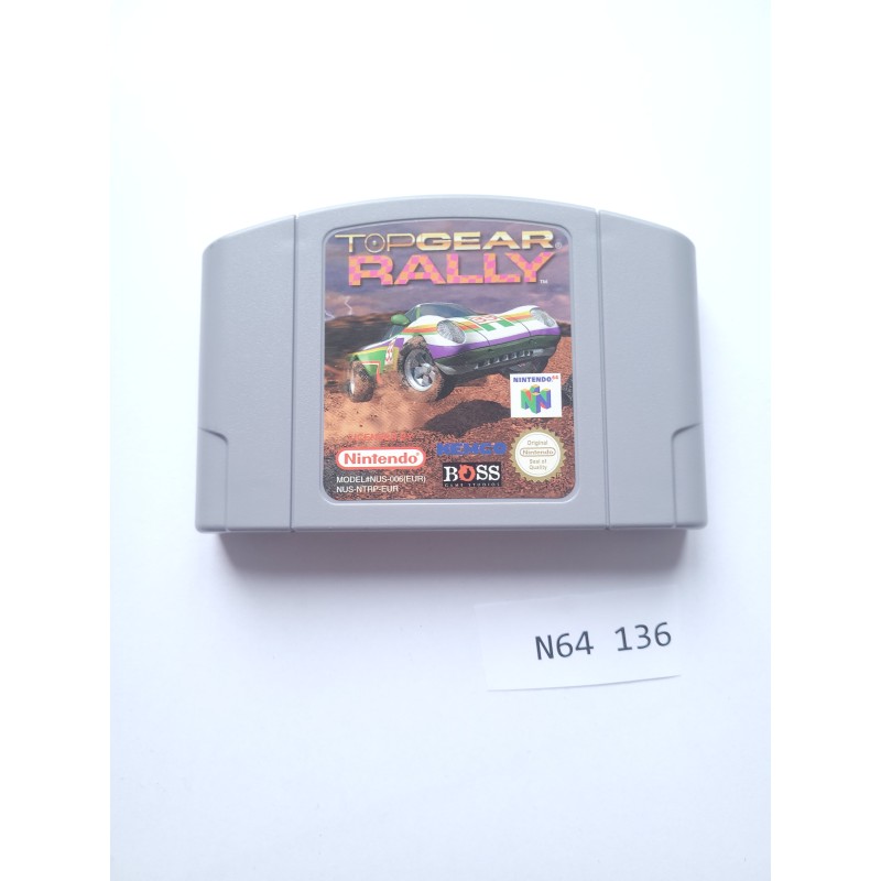 Top Gear Rally Nintendo 64 (N64)