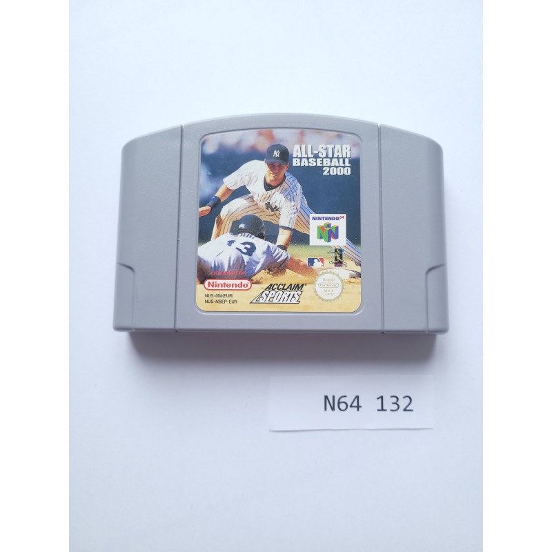 All-Star Baseball 2000 Nintendo 64 (N64)