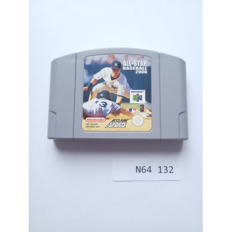 All-Star Baseball 2000 Nintendo 64 (N64)