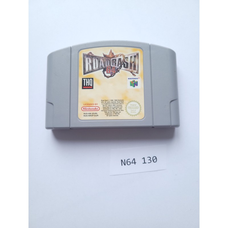 Road Rash 64 Nintendo 64 (N64)