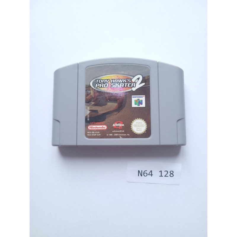 Tony Hawk's Pro Skater 2 Nintendo 64 (N64)