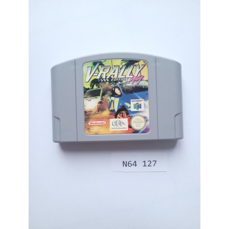 V-Rally Edition 99 Nintendo 64 (N64)