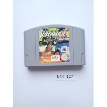 V-Rally Edition 99 Nintendo 64 (N64)