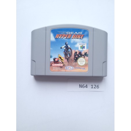 Top Gear Hyper Bike Nintendo 64 (N64)