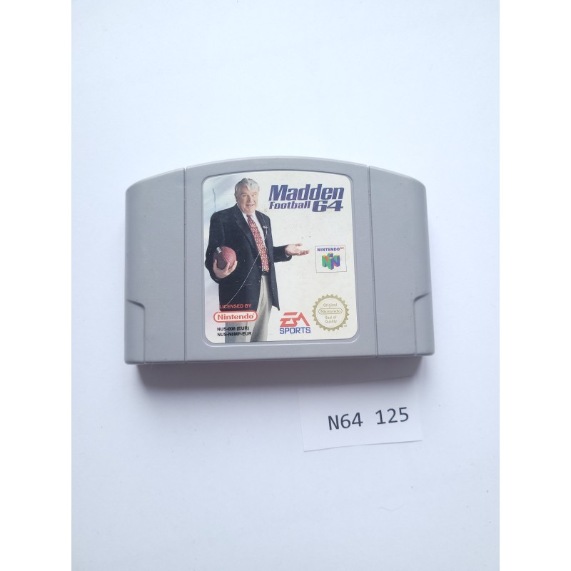 Madden Football 64 Nintendo 64 (N64)