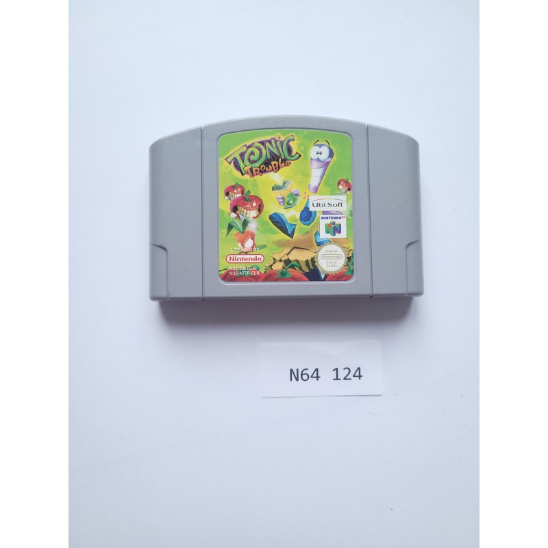 Tonic Trouble Nintendo 64 (N64)