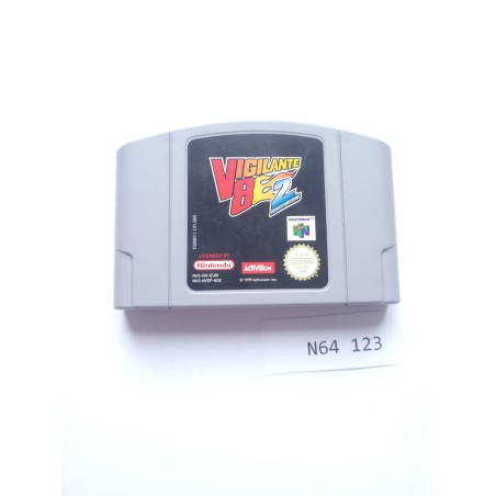Vigilante 8: 2nd Offense Nintendo 64 (N64)