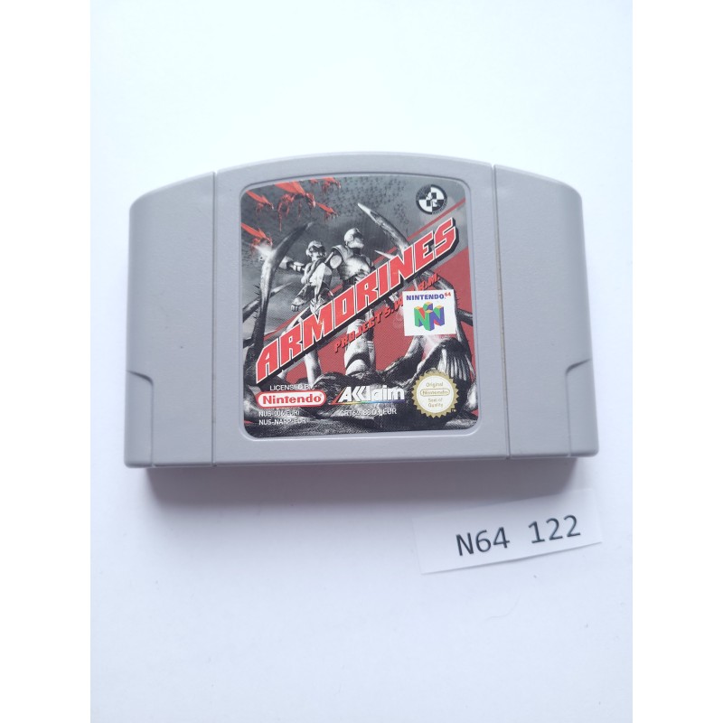 Armorines: Project S.W.A.R.M. Nintendo 64 (N64)