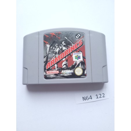 Armorines: Project S.W.A.R.M. Nintendo 64 (N64)