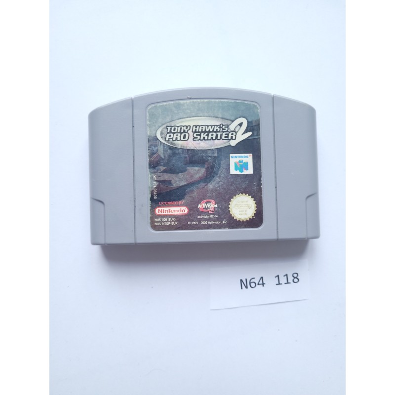 Tony Hawk's Pro Skater 2 Nintendo 64 (N64)
