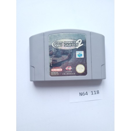 Tony Hawk's Pro Skater 2 Nintendo 64 (N64)