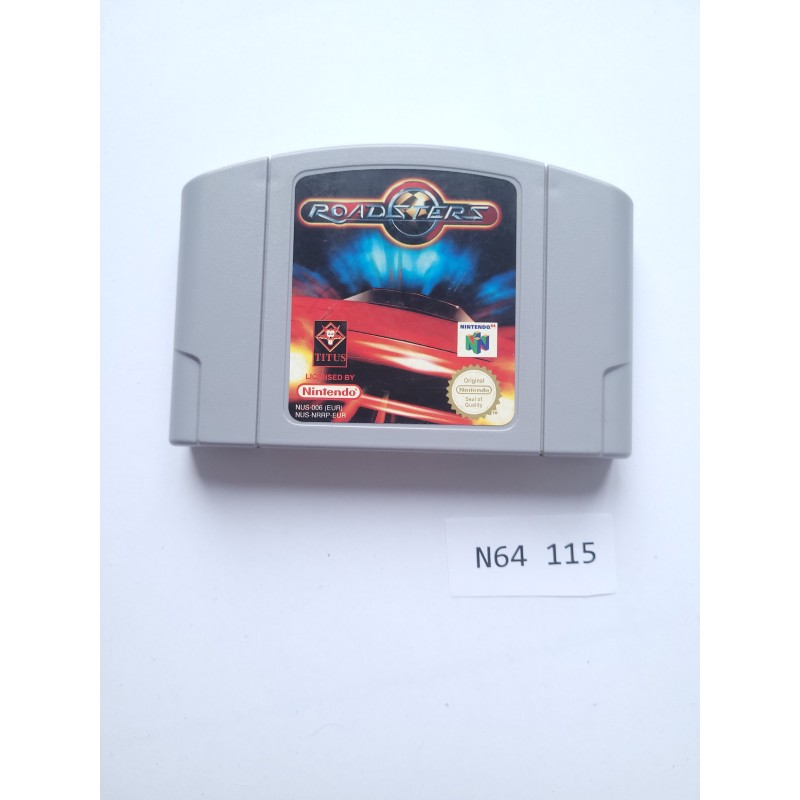 Roadsters Nintendo 64 (N64)