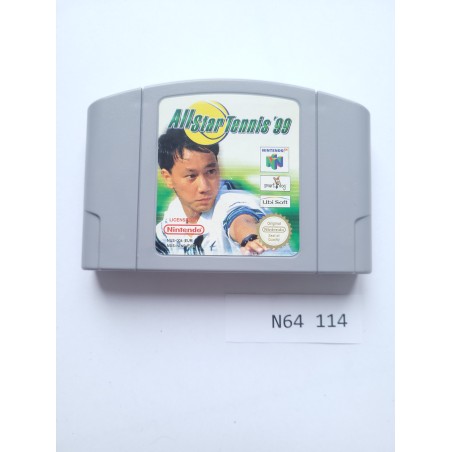 All Star Tennis '99 Nintendo 64 (N64)