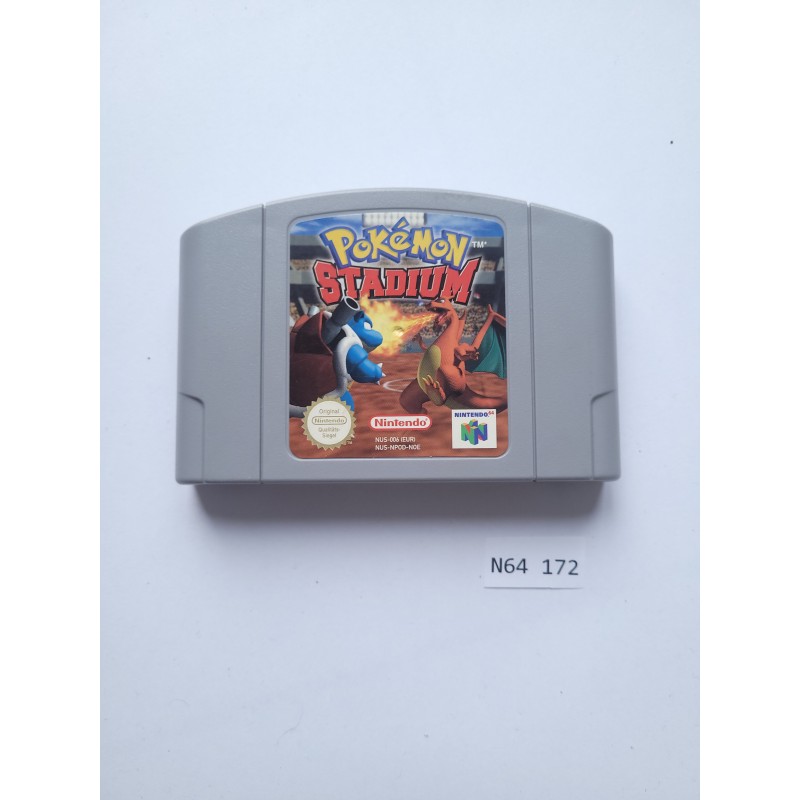 Pokémon Stadium Nintendo 64 (N64)