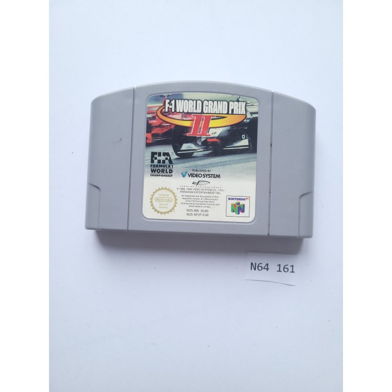 F-1 World Grand Prix II Nintendo 64 (N64)
