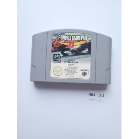 F-1 World Grand Prix II Nintendo 64 (N64)
