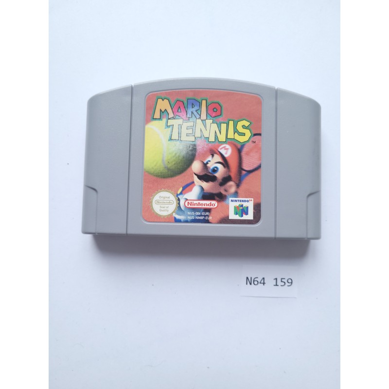 Mario Tennis Nintendo 64 (N64)
