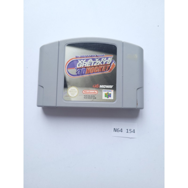 Wayne Gretzky's 3D Hockey Nintendo 64 (N64)