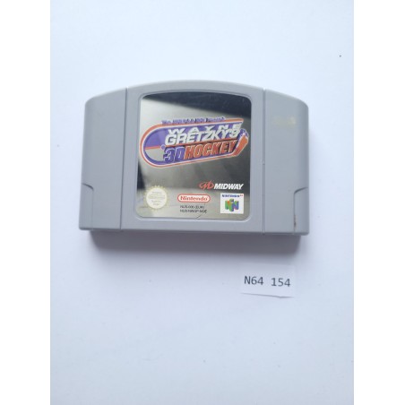 Wayne Gretzky's 3D Hockey Nintendo 64 (N64)