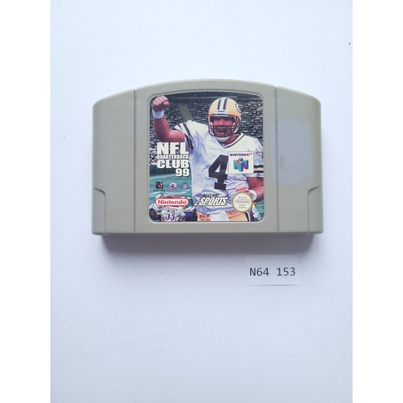 NFL Quarterback Club 99 Nintendo 64 (N64)