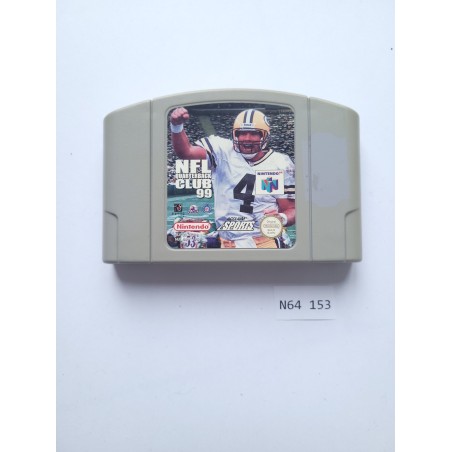 NFL Quarterback Club 99 Nintendo 64 (N64)