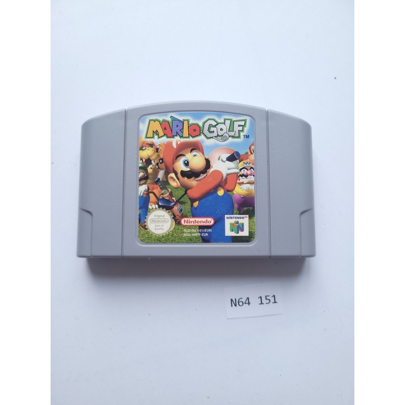 Mario Golf Nintendo 64 (N64)