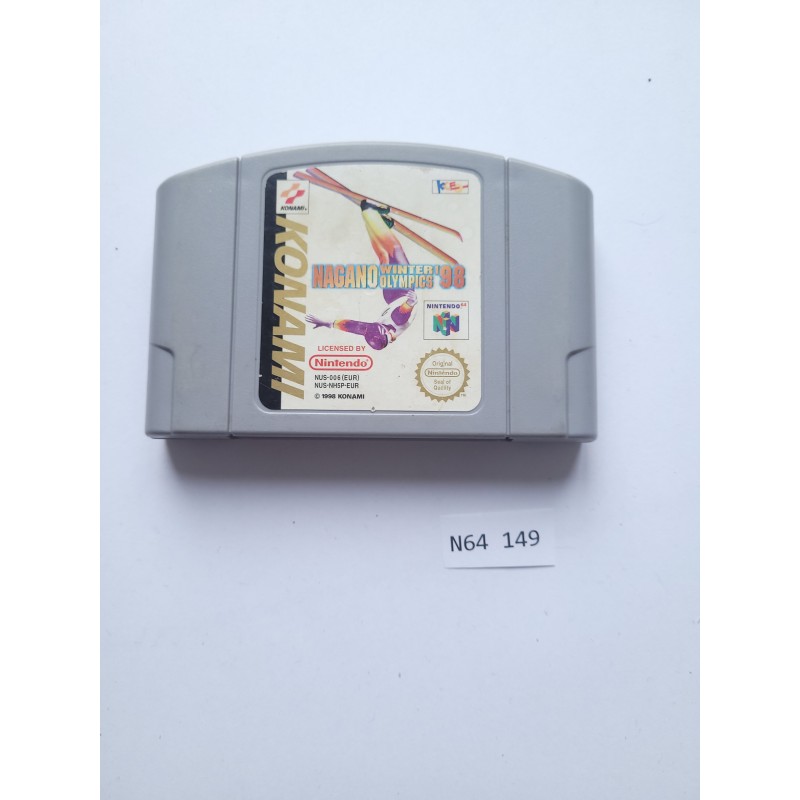 Nagano Winter Olympics '98 Nintendo 64 (N64)