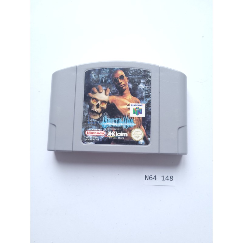 Shadow Man Nintendo 64 (N64)