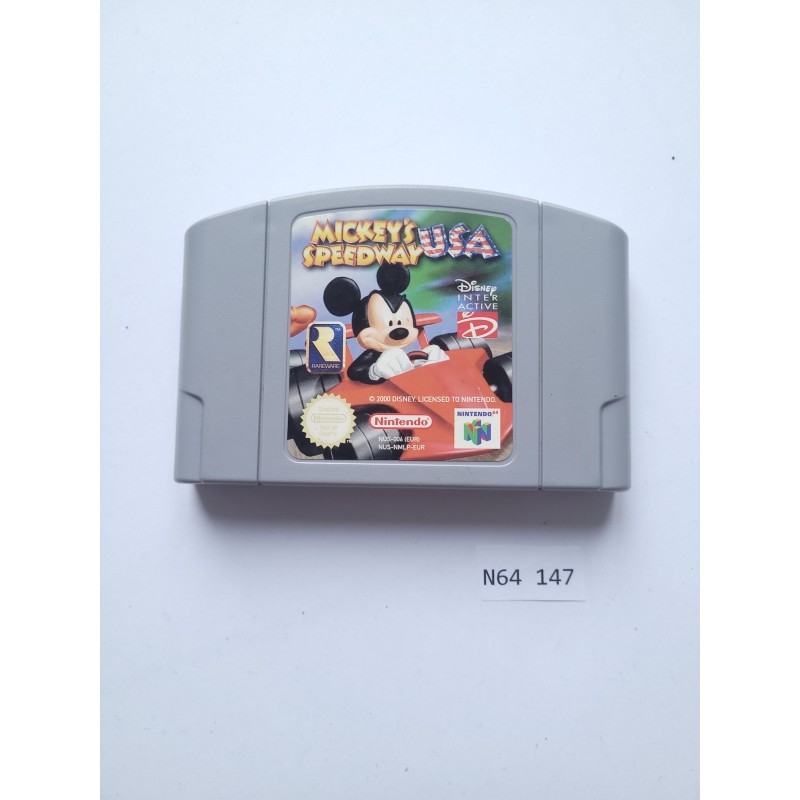 Mickey's Speedway USA Nintendo 64 (N64)