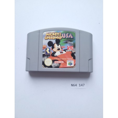 Mickey's Speedway USA Nintendo 64 (N64)