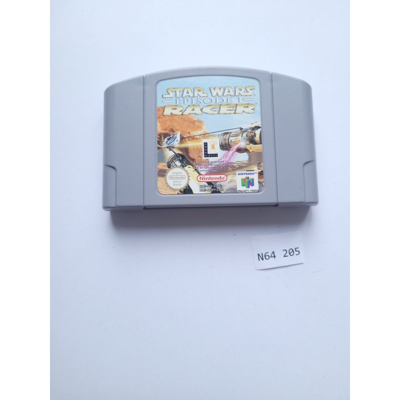 Star Wars Episode I Racer Nintendo 64 (N64)