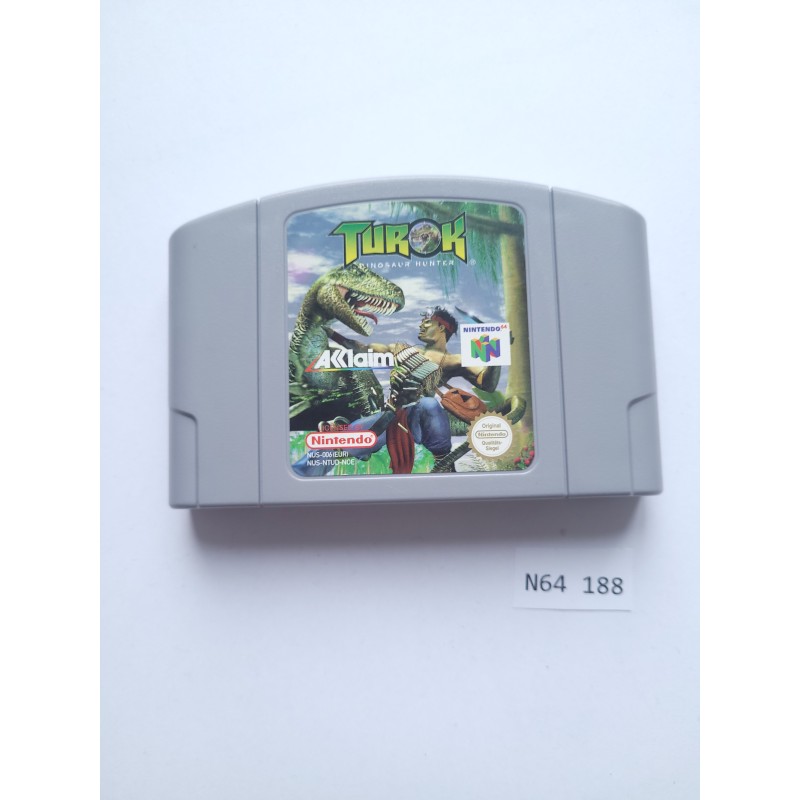 Turok Dinosaur Hunter Nintendo 64 (N64)